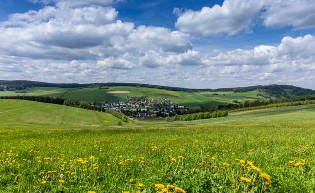 Ferienwohnung Rotbuche Tannenberg Esterno foto