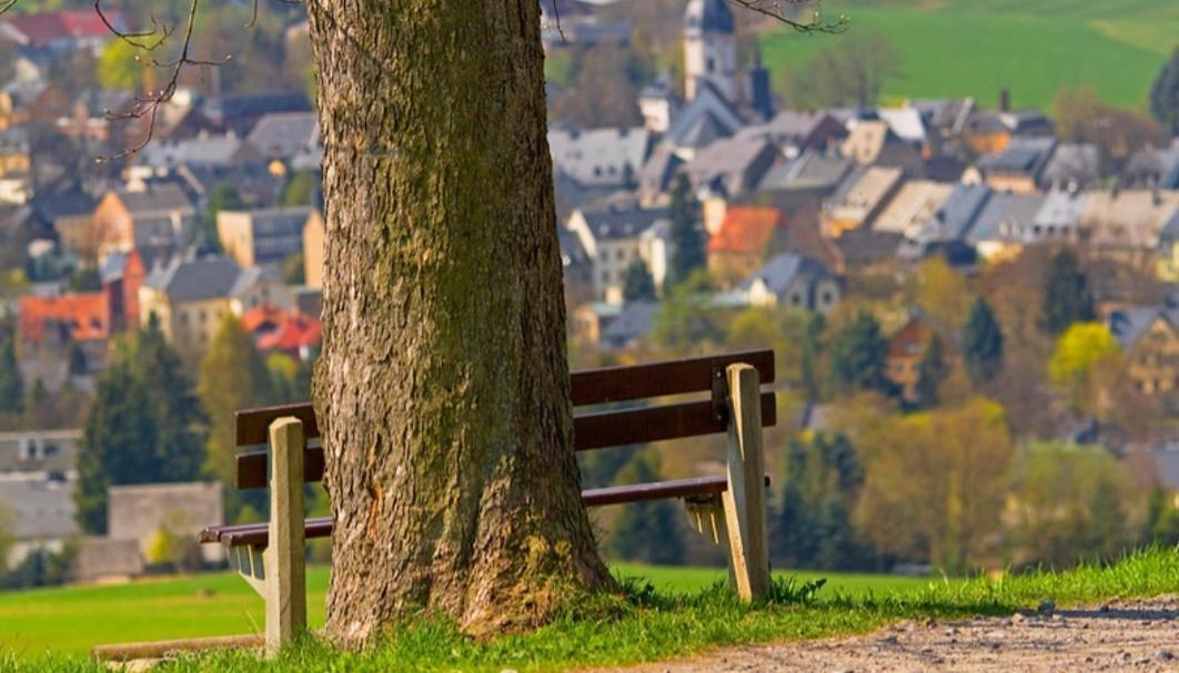 Ferienwohnung Rotbuche Tannenberg Esterno foto